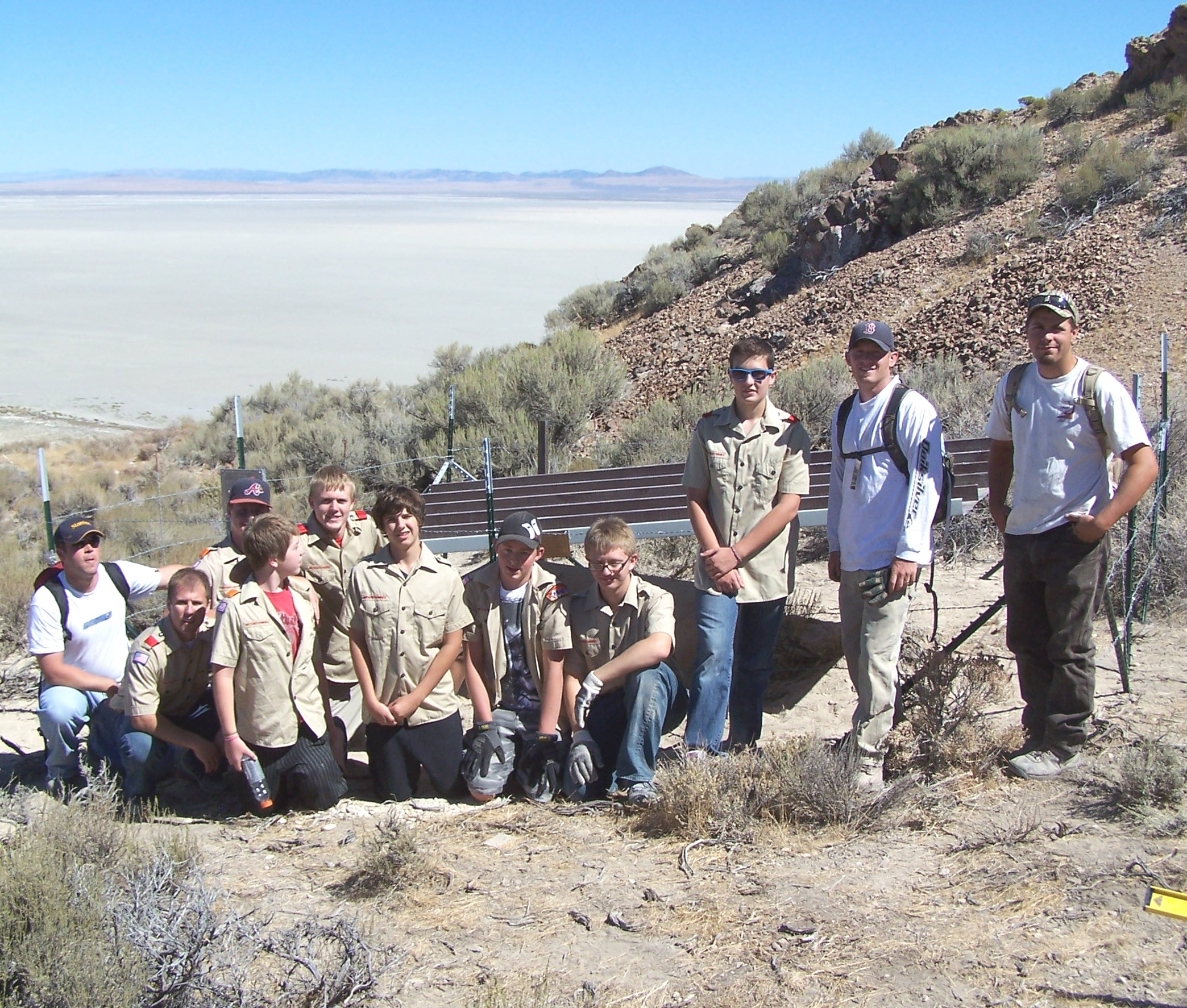 Hogup - J Scouts